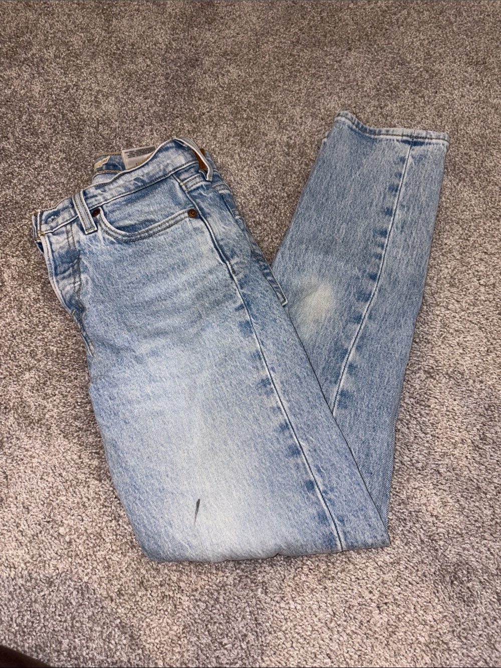 Levi's 23 Light Blue Wedgie Jeans